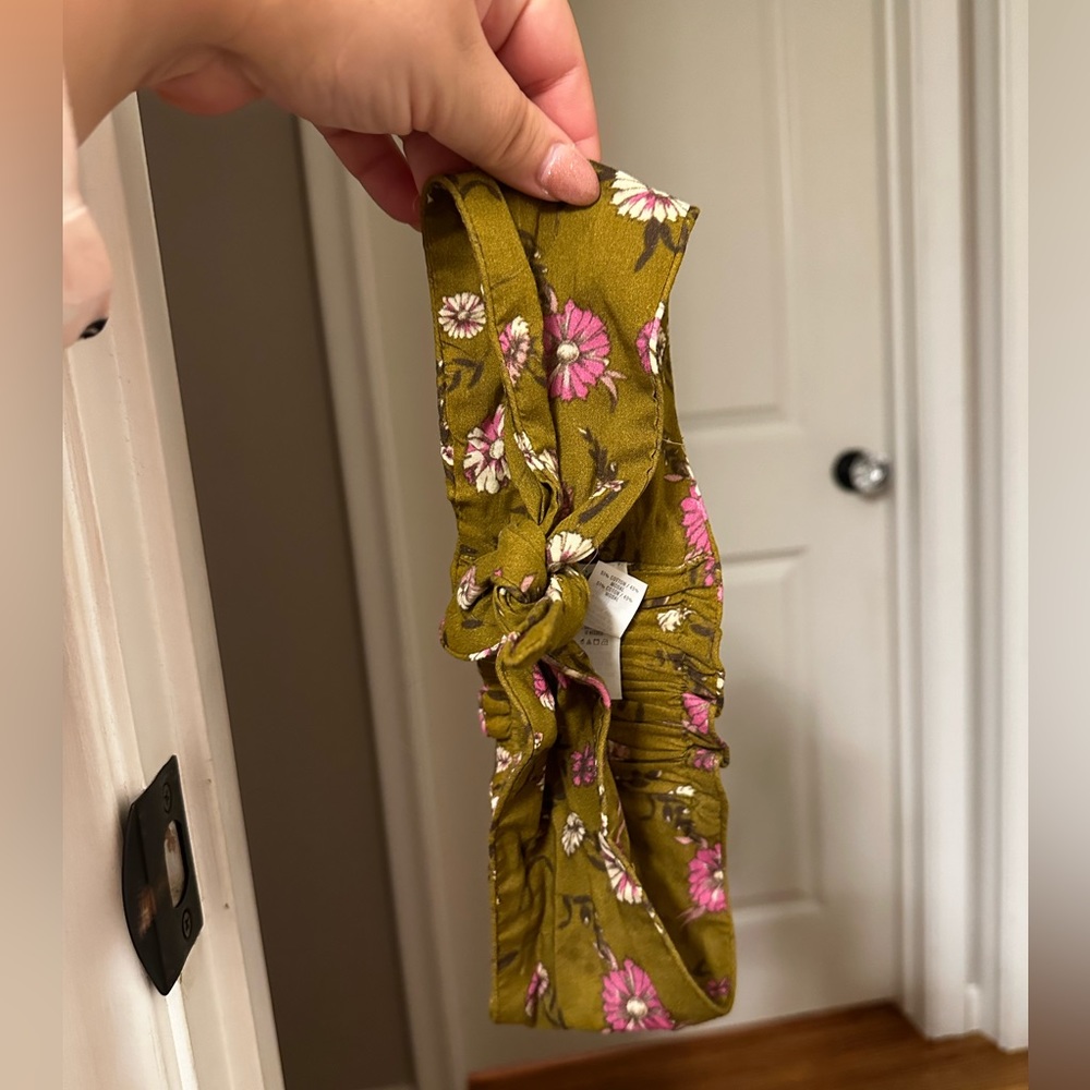 Aerie Soft Floral Headband